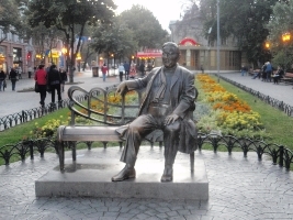 Городской сад на Дерибасовской