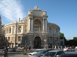 одесский театр оперы и балета