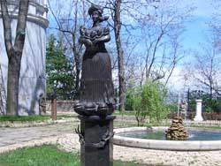 Памятник Одессе-Маме