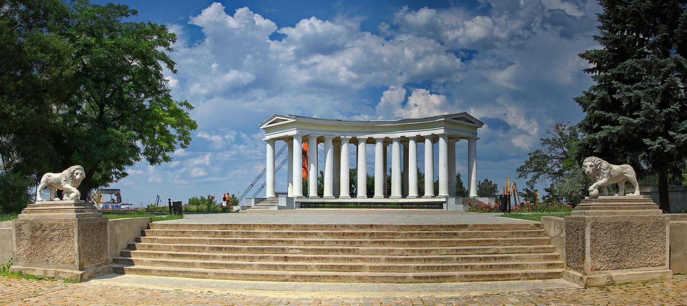Воронцовская колоннада, Одесса